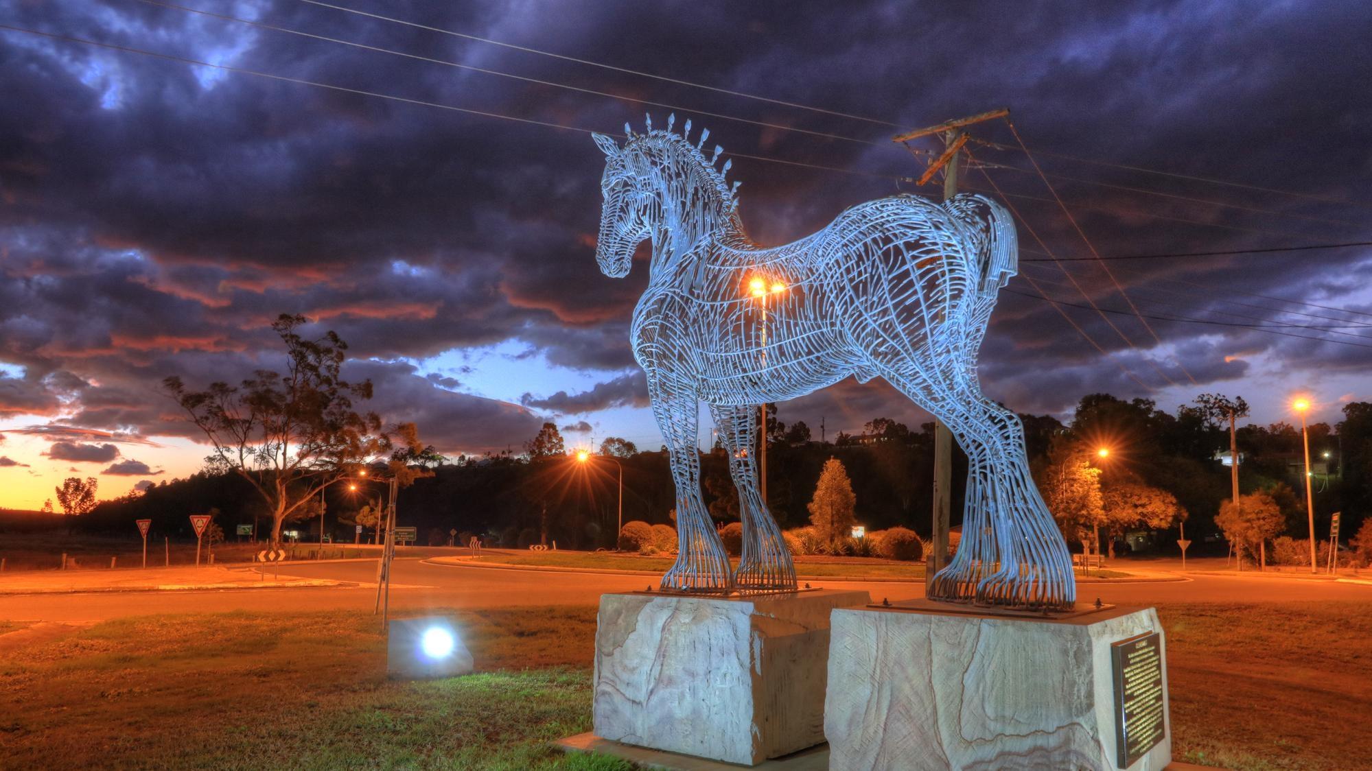 Boonah Motel Buitenkant foto