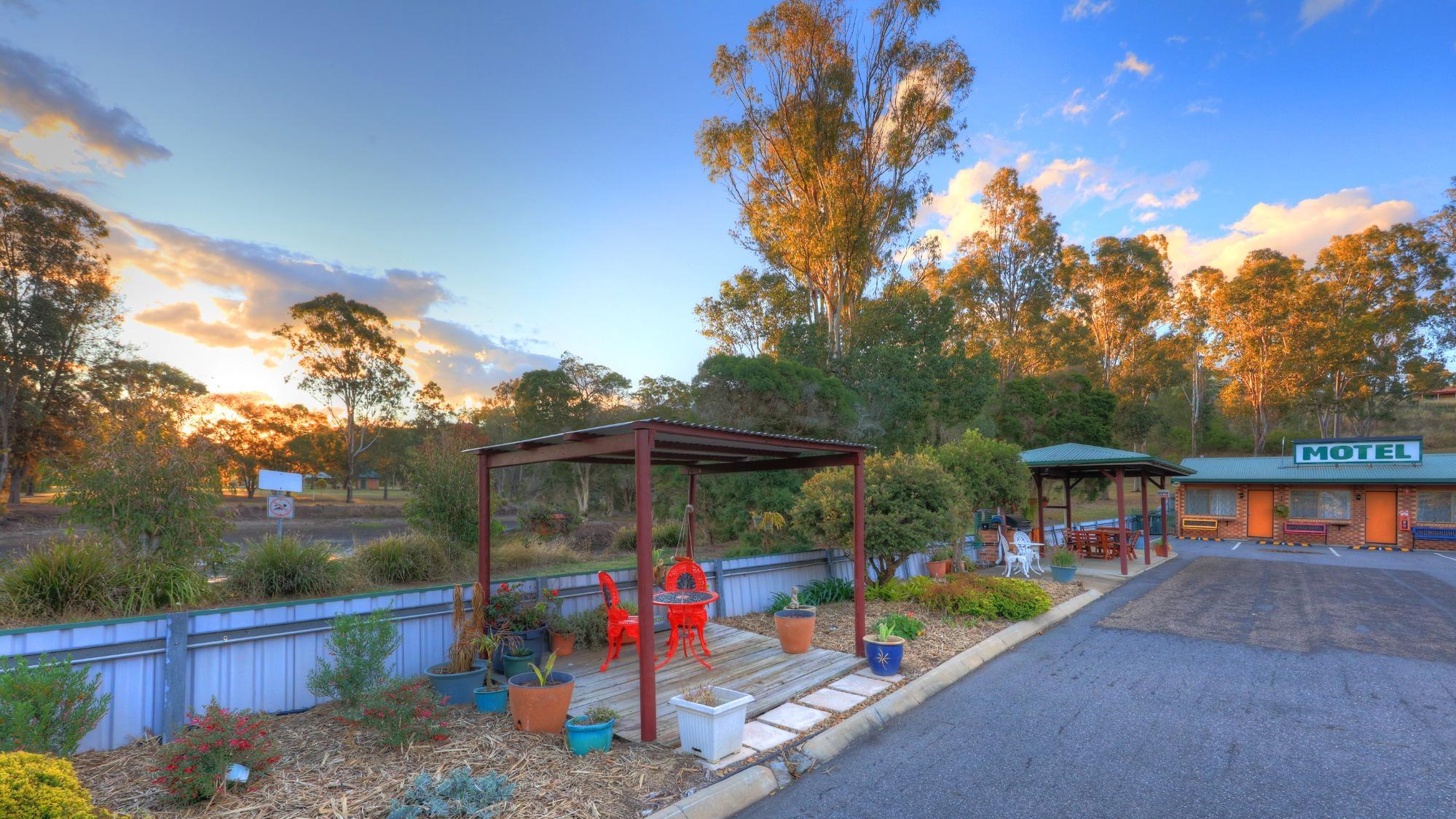 Boonah Motel Buitenkant foto