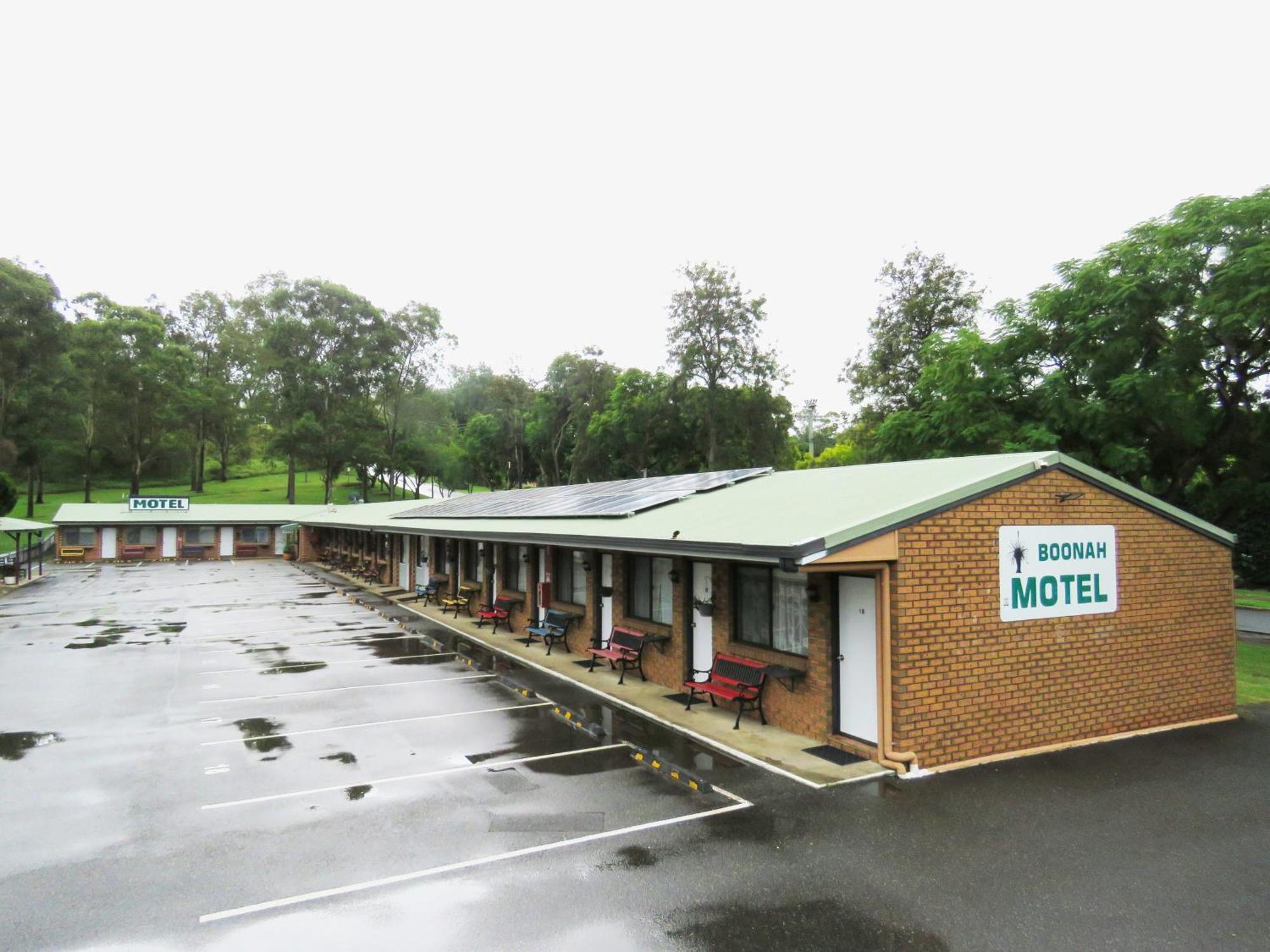 Boonah Motel Buitenkant foto