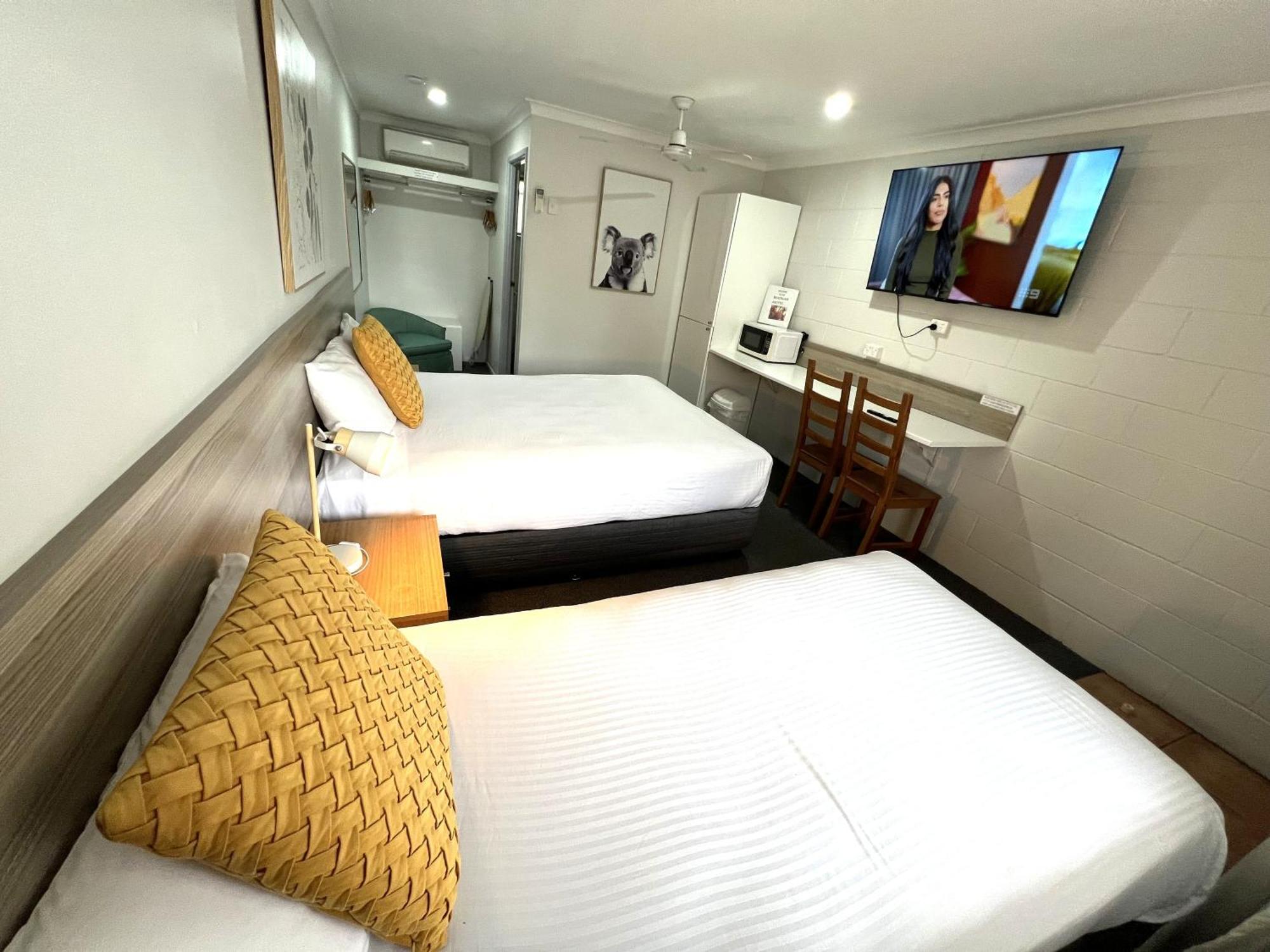 Boonah Motel Buitenkant foto